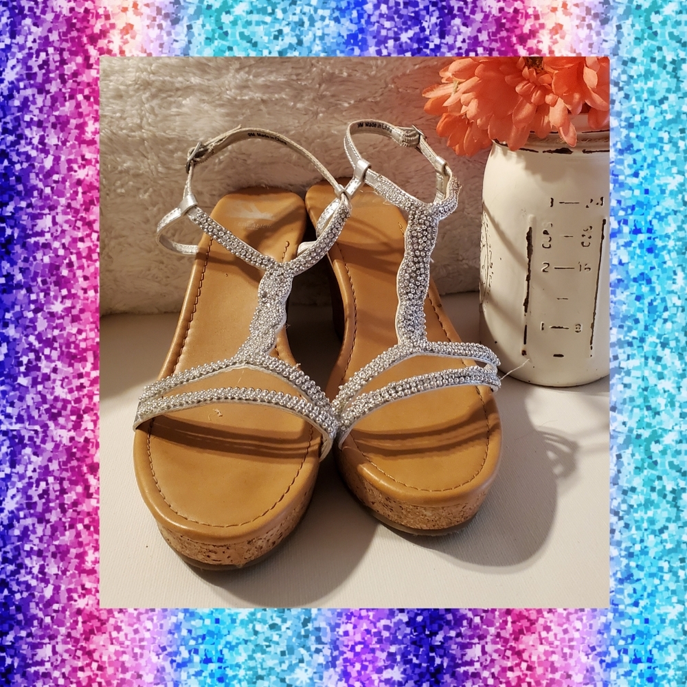 Fabulous Fergie Wedge Heels!
